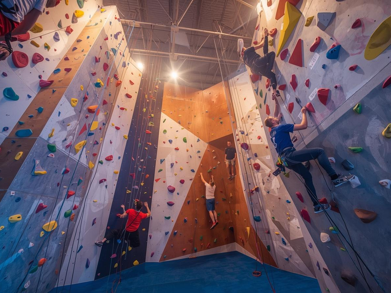 Lead Climbing