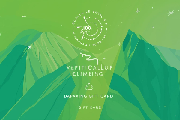 Gift Card Climbing 100€