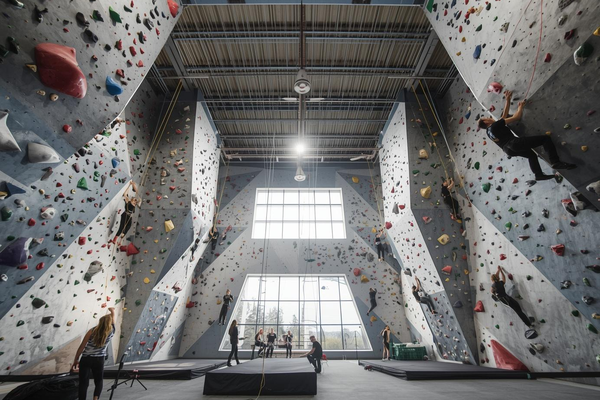 Corso Lead Climbing
